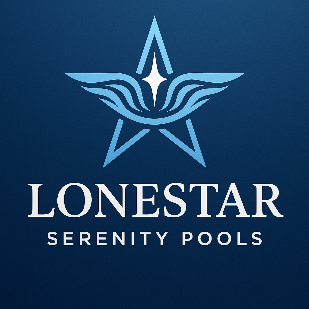 Lonestar Serenity Pools Logo